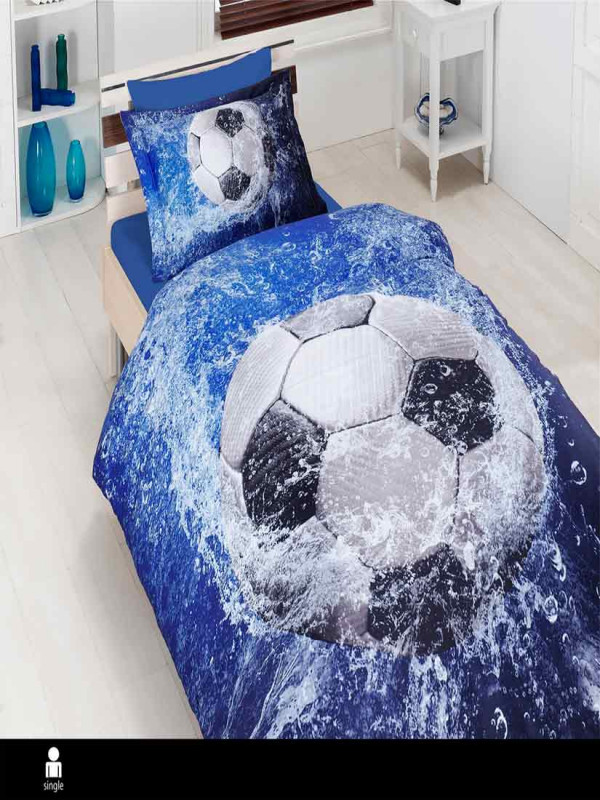 First Choice 3DS-121 Football | Постельное белье сатин полуторное