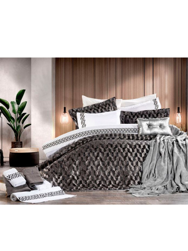 Zebra Casa Cassa Gumus 16 Pcs Premium set | Набор с покрывалом из 16 ти предметов