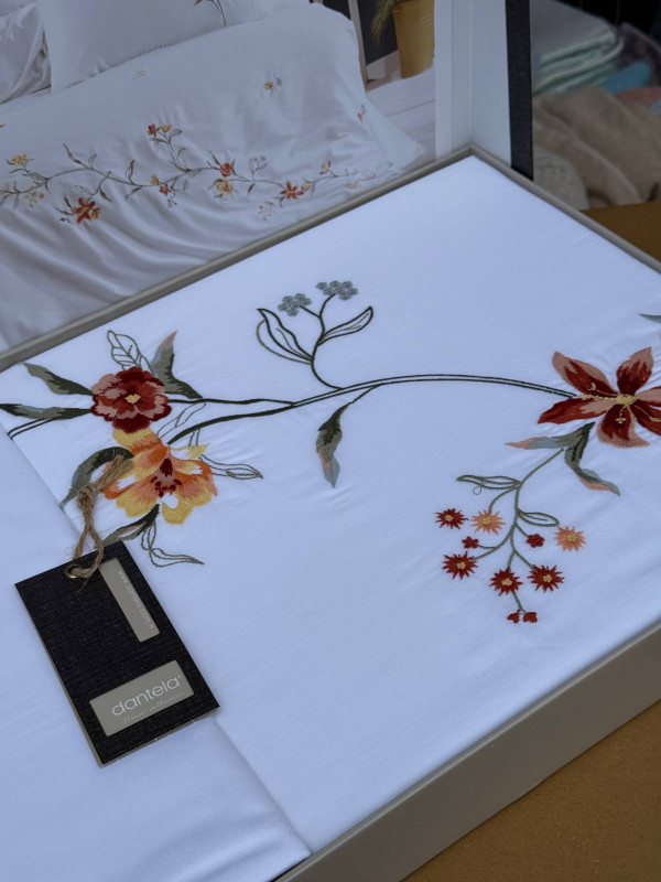 Dantela home "Felicita"—  Двуспальный комплект постельного белья Сатин