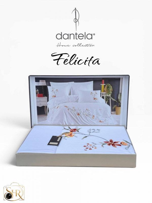 Dantela home "Felicita"—  Двуспальный комплект постельного белья Сатин