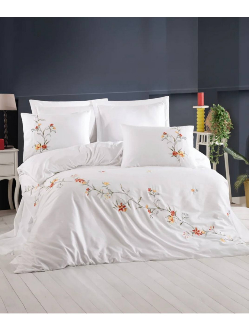 Dantela home "Felicita"—  Двуспальный комплект постельного белья Сатин