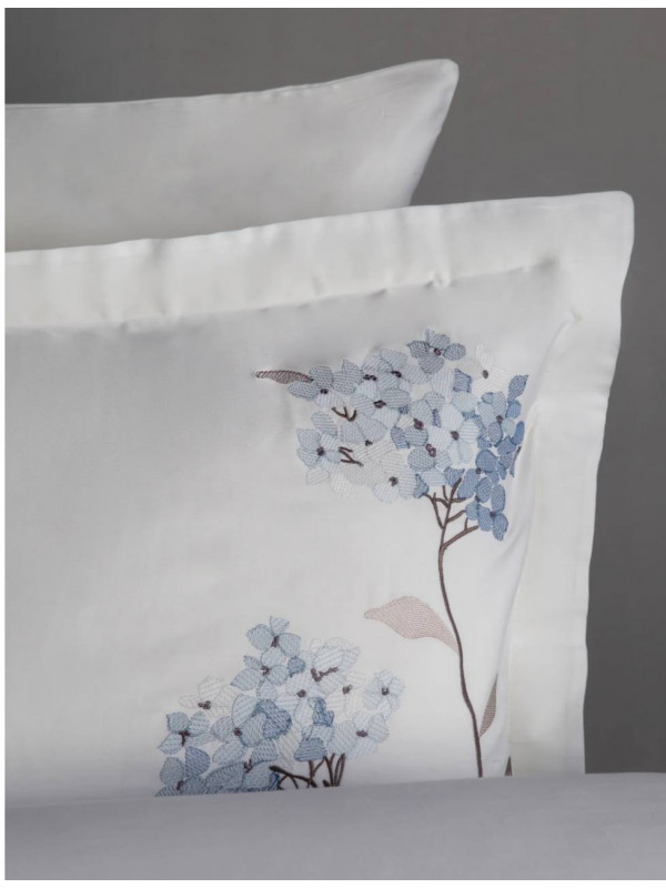 Dantela home "Lavinya mavi"—  Двуспальный комплект постельного белья Сатин