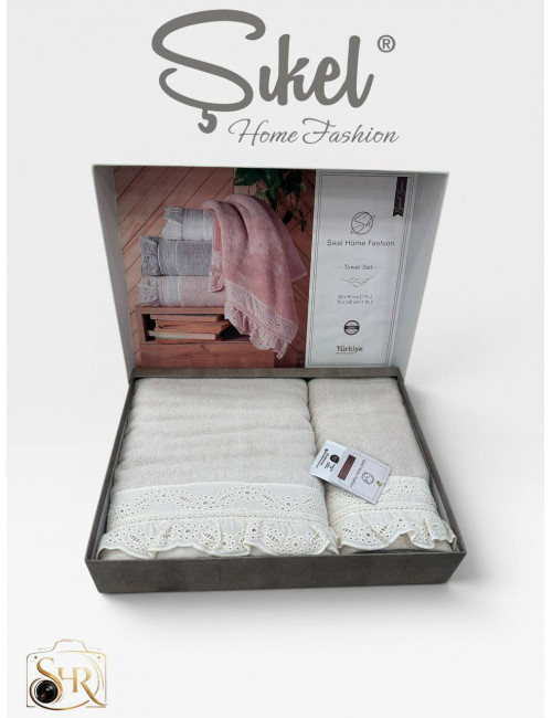 Şikel Home Fashion  Набор полотенец ( 2 предмета)