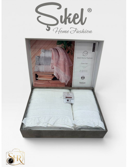 Şikel Home Fashion  Набор полотенец ( 2 предмета)