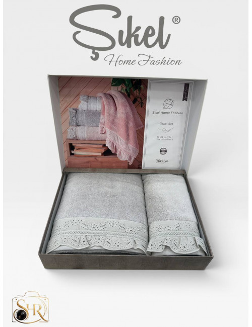 Şikel Home Fashion  Набор полотенец ( 2 предмета)