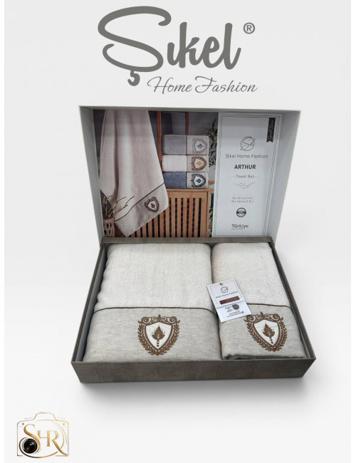 Şikel Home Fashion  Набор полотенец ( 2 предмета)