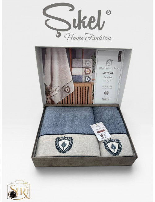 Şikel Home Fashion  Набор полотенец ( 2 предмета)