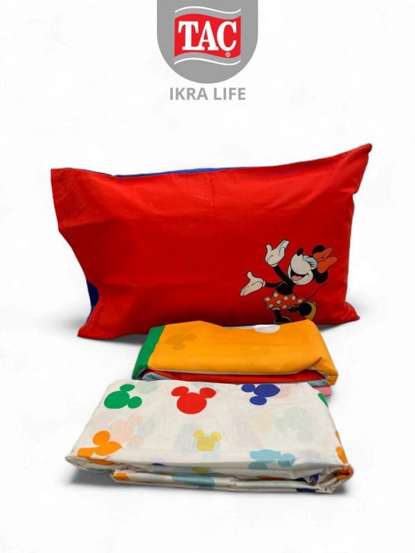 TAC MInnie & Mickey / ЛИЦЕНЗИОННОЕ ПОСТЕЛЬНОГО БЕЛЬЯ С ГЕРОЯМИ ИЗ МУЛЬТИКОВ