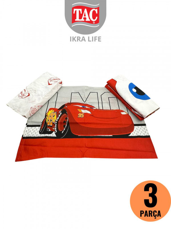 TAC Disney Cars Lightning  / ЛИЦЕНЗИОННОЕ ПОСТЕЛЬНОГО БЕЛЬЯ С ГЕРОЯМИ ИЗ МУЛЬТИКОВ