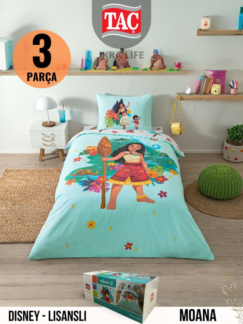 TAC Disney Moana / ЛИЦЕНЗИОННОЕ ПОСТЕЛЬНОГО БЕЛЬЯ С ГЕРОЯМИ ИЗ МУЛЬТИКОВ