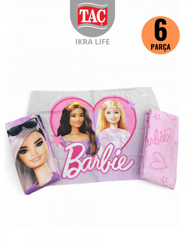 TAC Disney Barbie Shine / ЛИЦЕНЗИОННОЕ ПОСТЕЛЬНОГО БЕЛЬЯ С ГЕРОЯМИ ИЗ МУЛЬТИКОВ