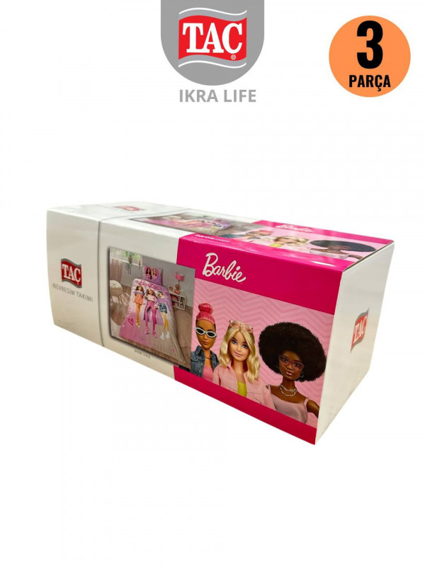 TAC Disney Barbie Shine / ЛИЦЕНЗИОННОЕ ПОСТЕЛЬНОГО БЕЛЬЯ С ГЕРОЯМИ ИЗ МУЛЬТИКОВ