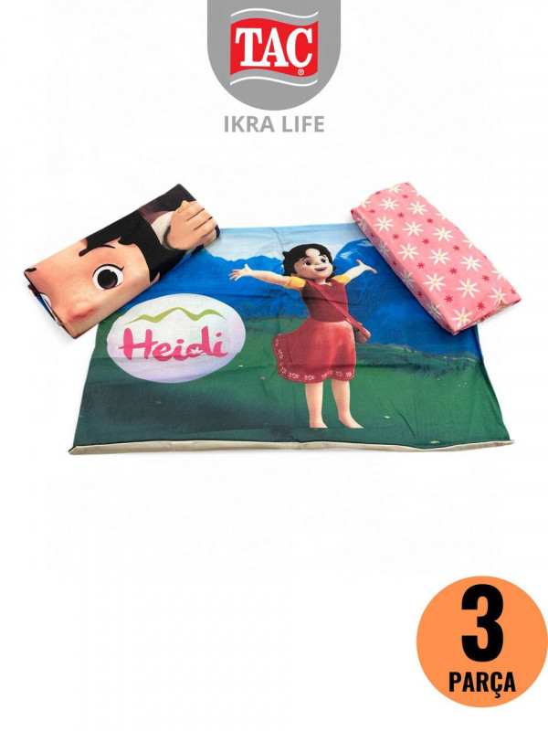 TAC Disney Heidi / ЛИЦЕНЗИОННОЕ ПОСТЕЛЬНОГО БЕЛЬЯ С ГЕРОЯМИ ИЗ МУЛЬТИКОВ