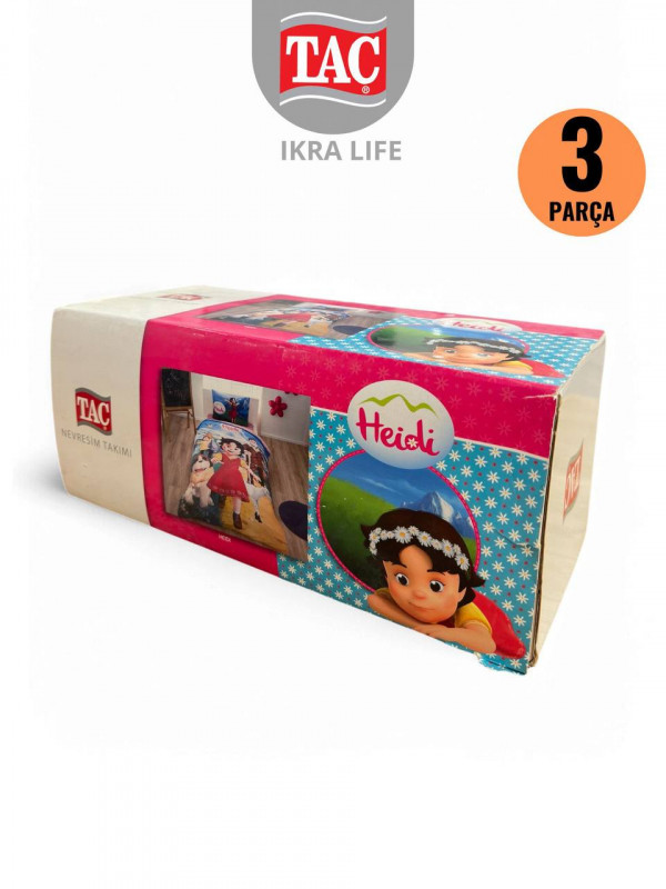 TAC Disney Heidi / ЛИЦЕНЗИОННОЕ ПОСТЕЛЬНОГО БЕЛЬЯ С ГЕРОЯМИ ИЗ МУЛЬТИКОВ