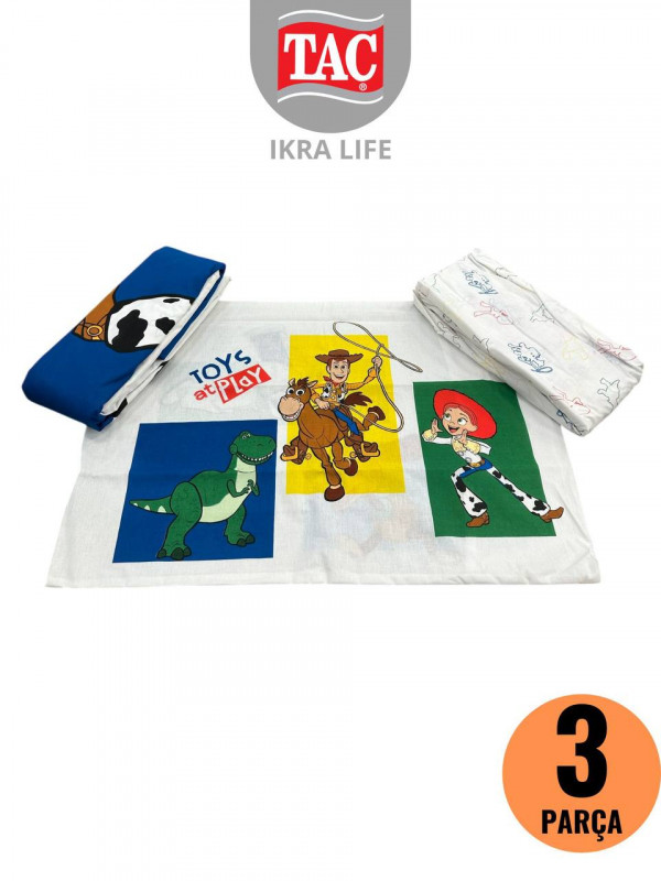 TAC Disney Toy Story 4 Adventure / ЛИЦЕНЗИОННОЕ ПОСТЕЛЬНОГО БЕЛЬЯ С ГЕРОЯМИ ИЗ МУЛЬТИКОВ