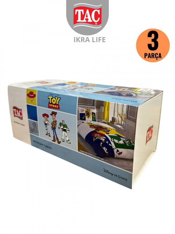 TAC Disney Toy Story 4 Adventure / ЛИЦЕНЗИОННОЕ ПОСТЕЛЬНОГО БЕЛЬЯ С ГЕРОЯМИ ИЗ МУЛЬТИКОВ
