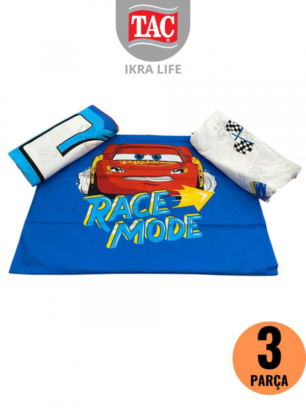 TAC Disney Cars Lets Race / ЛИЦЕНЗИОННОЕ ПОСТЕЛЬНОГО БЕЛЬЯ С ГЕРОЯМИ ИЗ МУЛЬТИКОВ