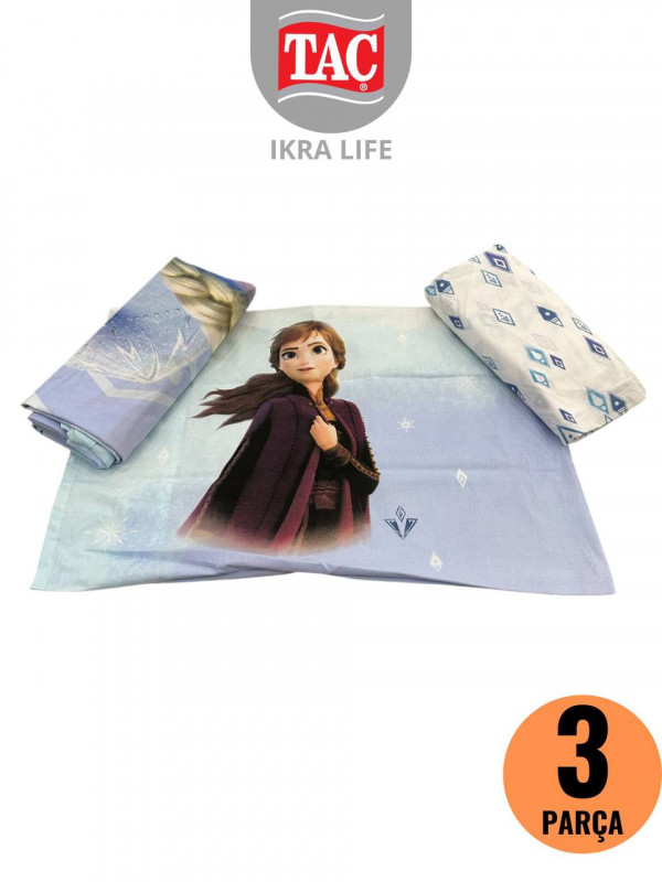TAC Disney Frozen Diamond / ЛИЦЕНЗИОННОЕ ПОСТЕЛЬНОГО БЕЛЬЯ С ГЕРОЯМИ ИЗ МУЛЬТИКОВ