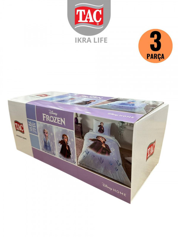 TAC Disney Frozen Diamond / ЛИЦЕНЗИОННОЕ ПОСТЕЛЬНОГО БЕЛЬЯ С ГЕРОЯМИ ИЗ МУЛЬТИКОВ