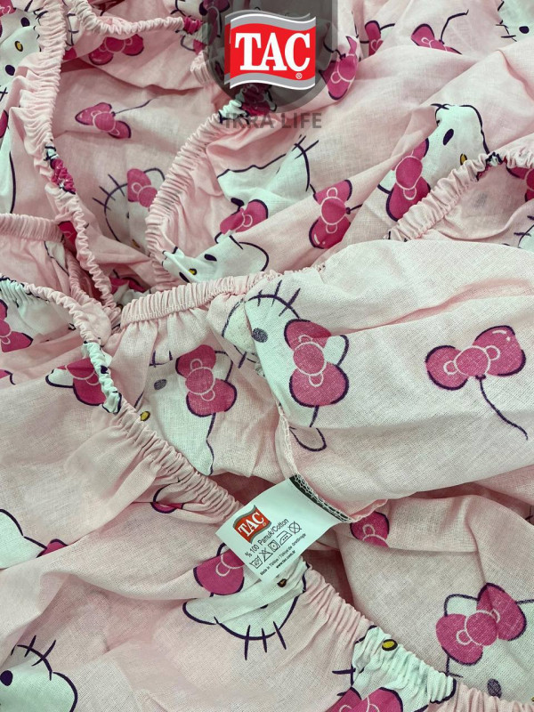 TAC Disney Hello Kitty Travel / ЛИЦЕНЗИОННОЕ ПОСТЕЛЬНОГО БЕЛЬЯ С ГЕРОЯМИ ИЗ МУЛЬТИКОВ