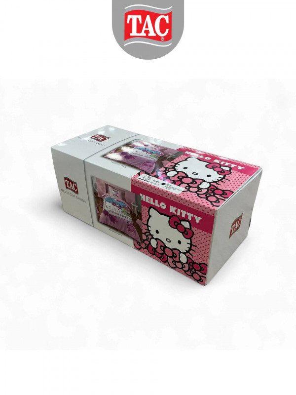 TAC Disney Hello Kitty Travel / ЛИЦЕНЗИОННОЕ ПОСТЕЛЬНОГО БЕЛЬЯ С ГЕРОЯМИ ИЗ МУЛЬТИКОВ