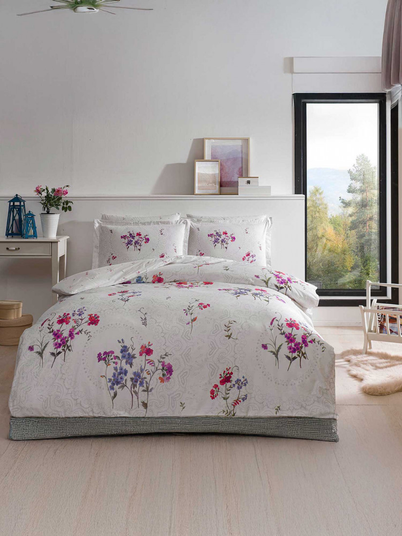 Tac Komae lila Deluxe saten | Постельное белье сатин делюкс