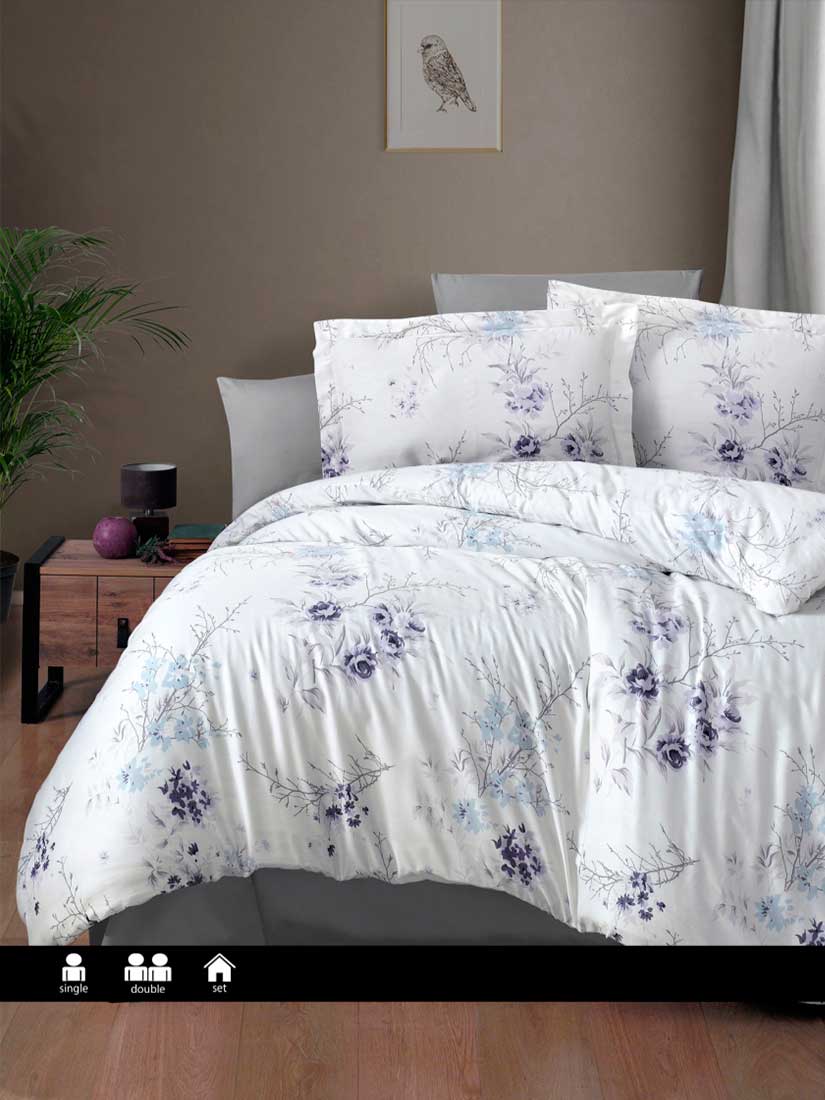 First Choice S-370 Leena Lilac | Постельное белье сатин