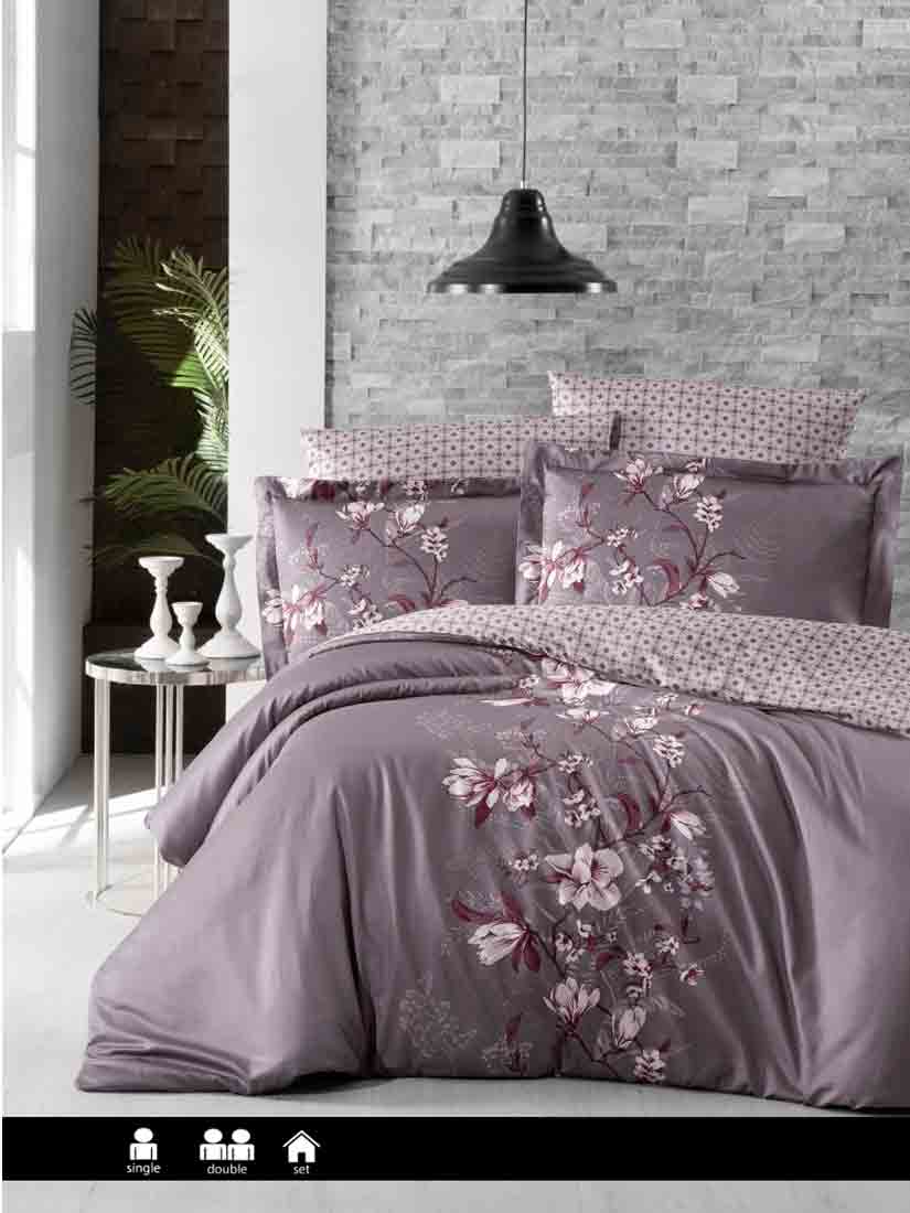 First Choice S-476 Evan Lilac | Постельное белье сатин