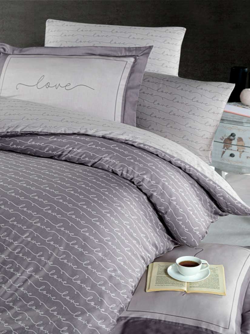 First Choice S-521 Love  | Постельное белье сатин