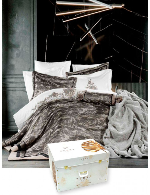Zebra Casa Silvia tas | Постельный белье с покрывалом и пледом из 11 предметов