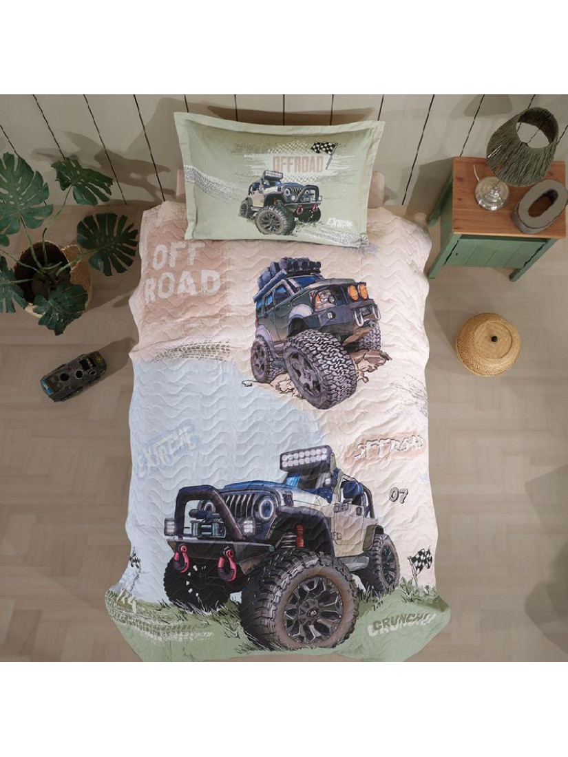 Clasy Off  Road — Стеганый подростковый комплект постельного белья (4 сезона)