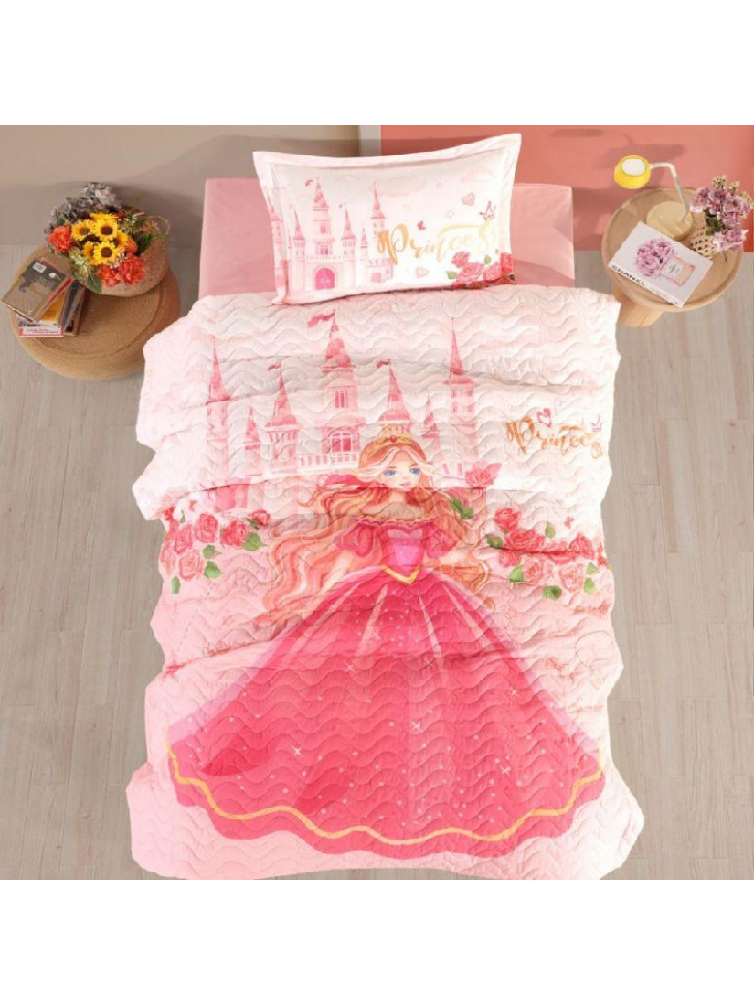 Clasy Princess v1 — Стеганый подростковый комплект постельного белья (4 сезона)