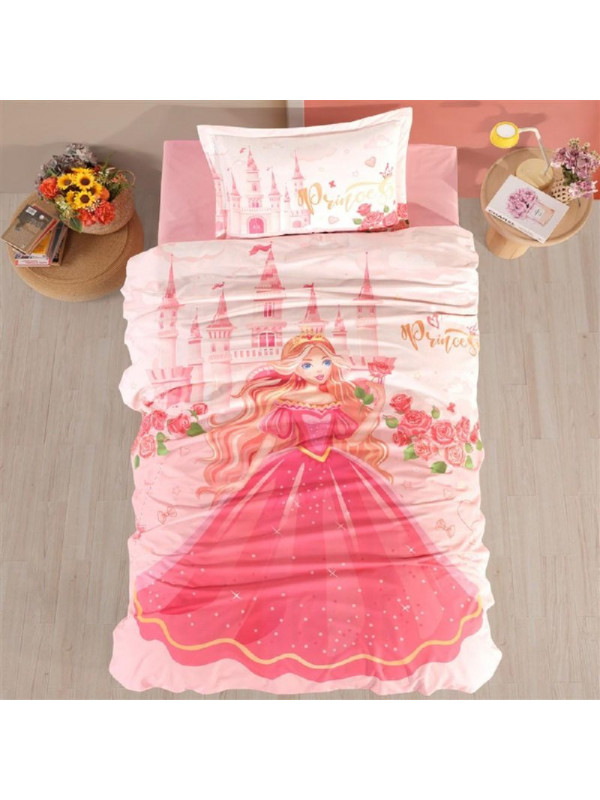 Clasy Princess v1 —  Подростковый Полутороспальное комплект постельного белья из 100% хлопка