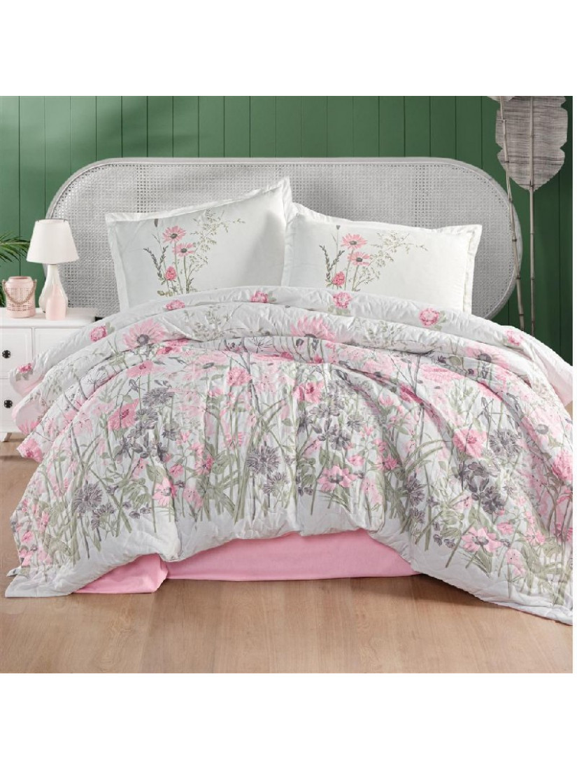 Clasy Angola — Стеганый (4 сезона) комплект постельного белья Двуспальное (евро)