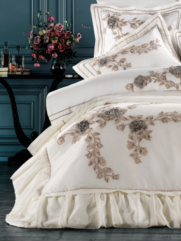 Zebra Casa Loretta Capp | Постельный белье с покрывалом из 10 предметов